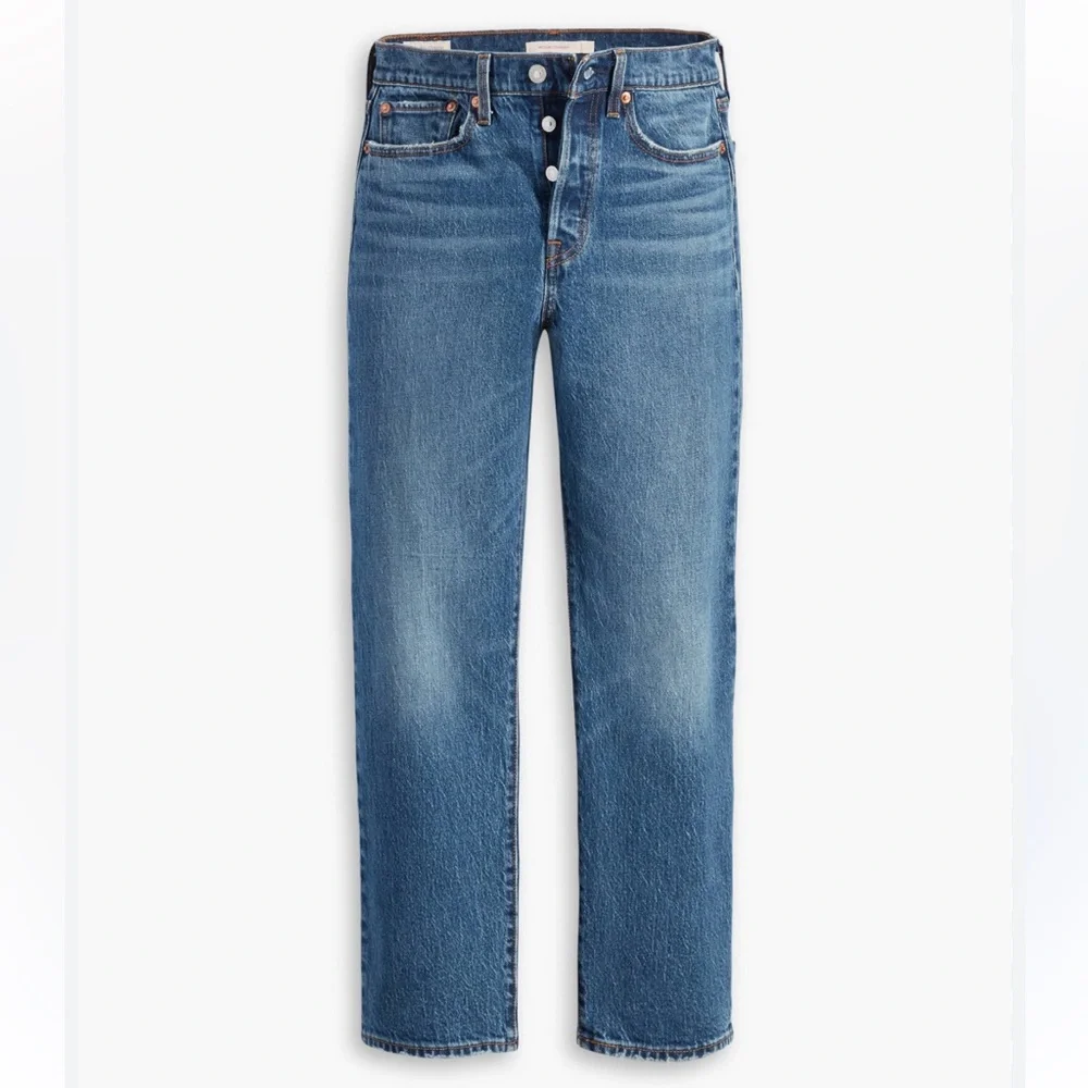 Wedgie straight Levi’s size 28 - Picture 2 of 10